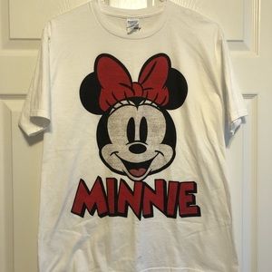 Disney Minnie Mouse T-shirt Size Large